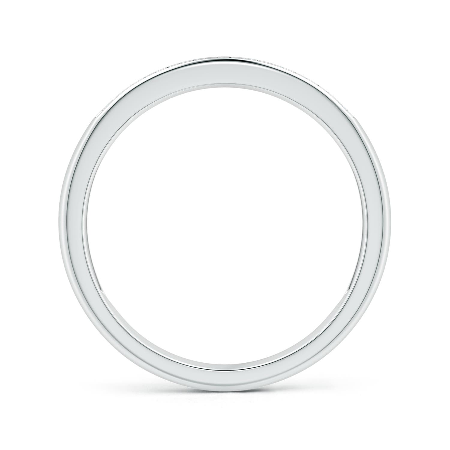 1.55mm GVS2 Channel-Set Diamond Triple Row Anniversary Band in White Gold