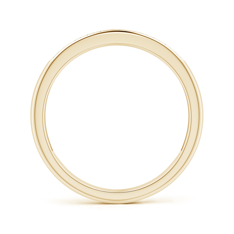 1.55mm GVS2 Channel-Set Diamond Triple Row Anniversary Band in Yellow Gold side-1