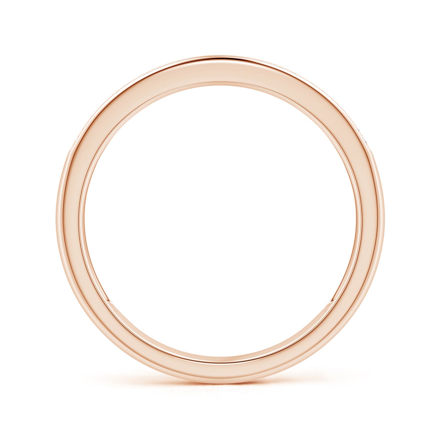 G, VS2 / 0.96 CT / 14 KT Rose Gold