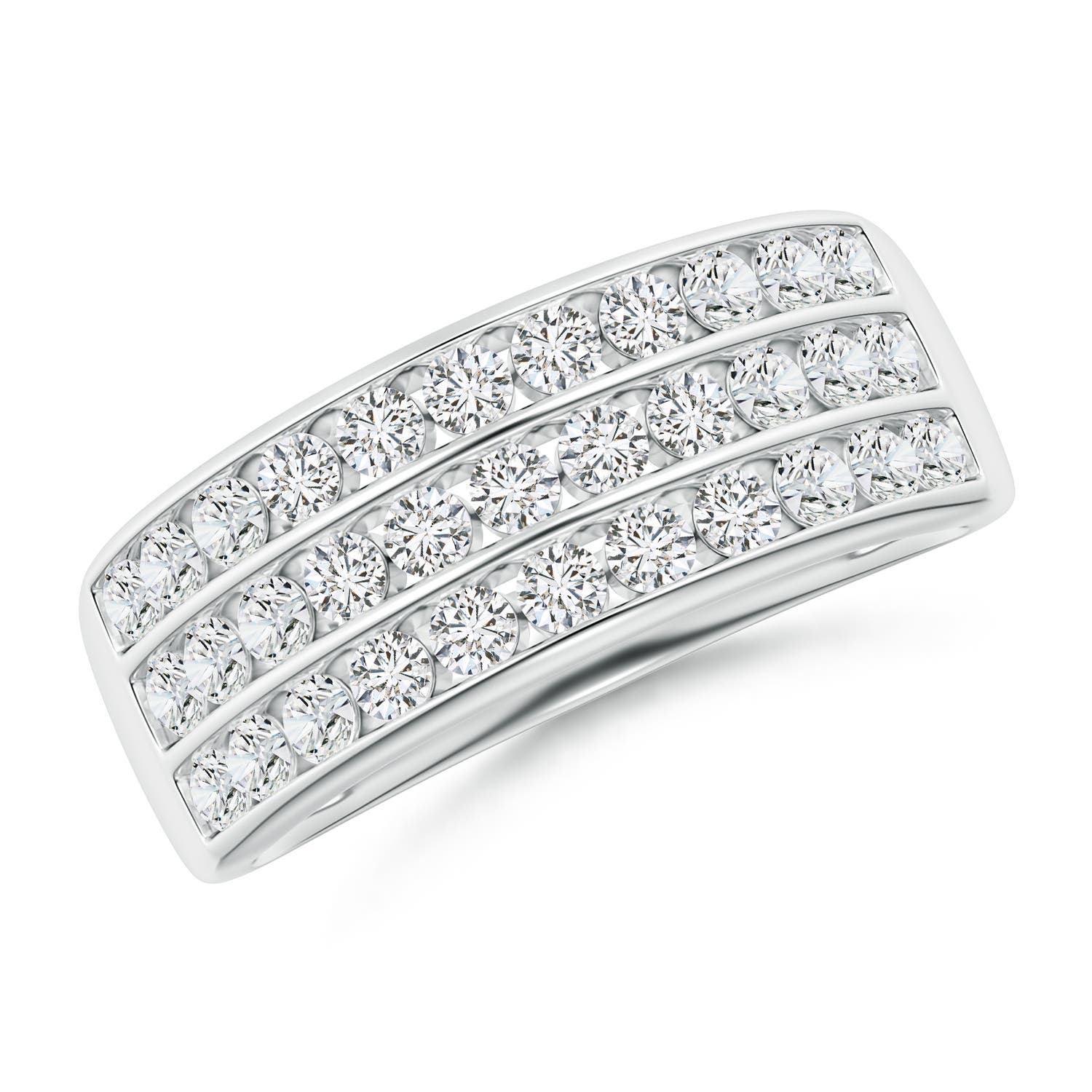 H, SI2 / 0.96 CT / 14 KT White Gold