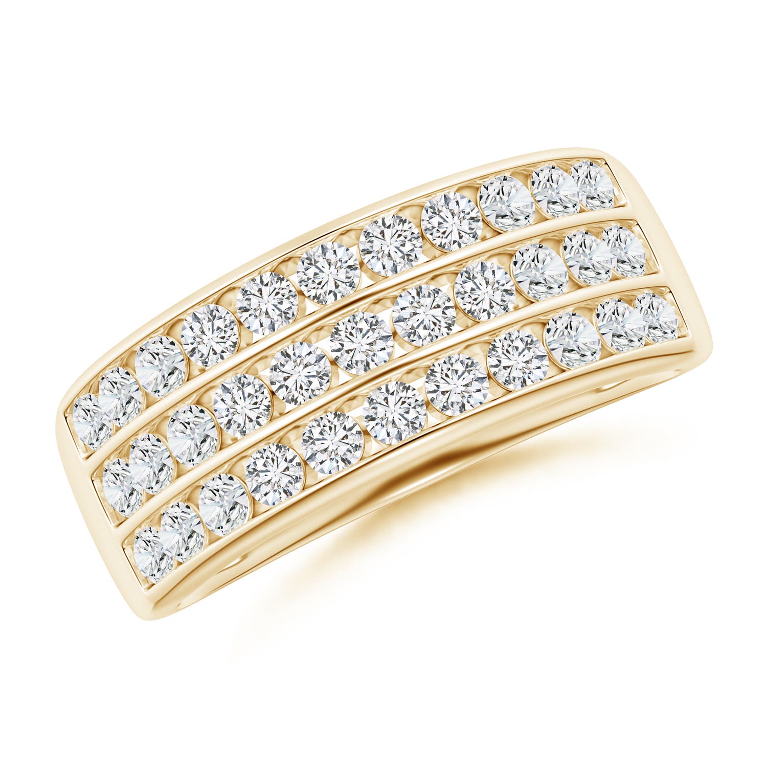 H, SI2 / 0.96 CT / 14 KT Yellow Gold