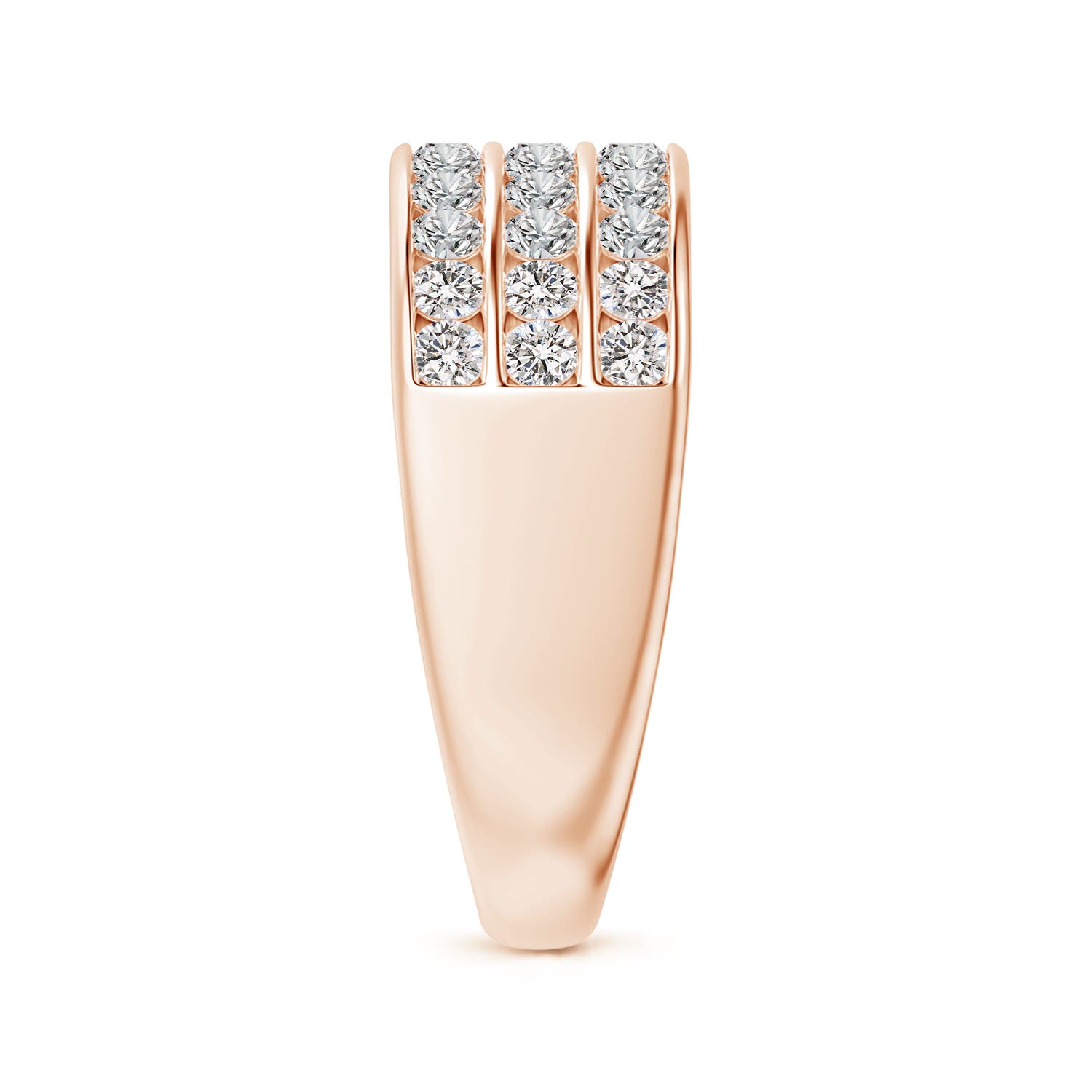 I-J, I1-I2 / 0.96 CT / 14 KT Rose Gold