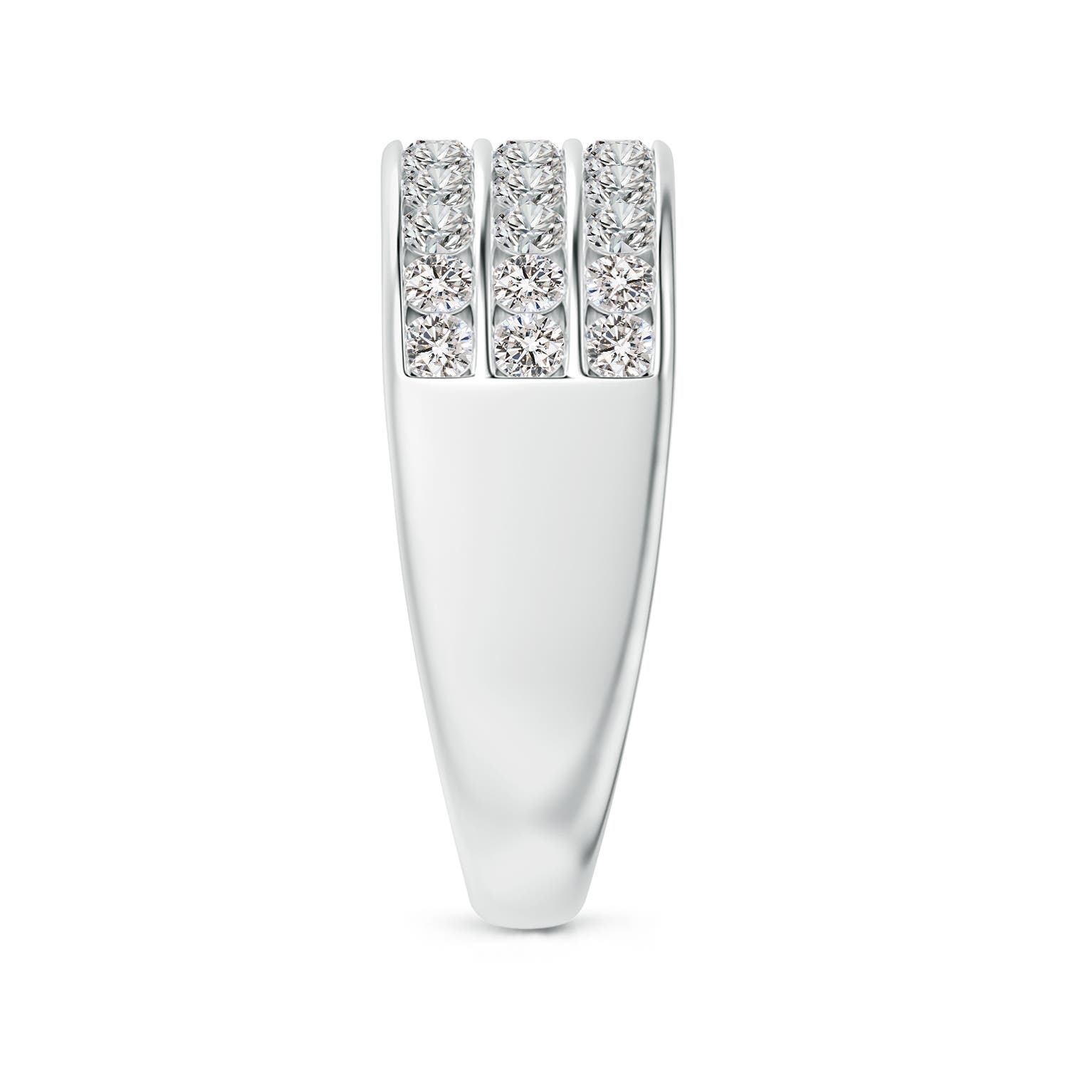 I-J, I1-I2 / 0.96 CT / 14 KT White Gold