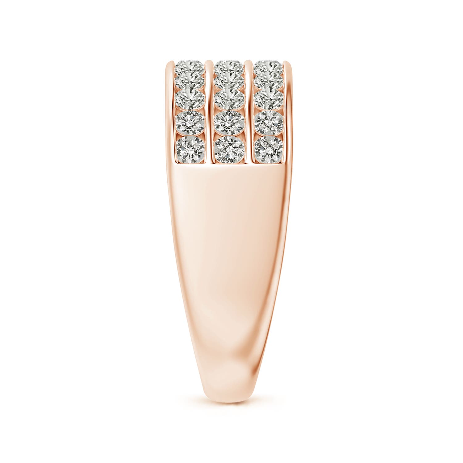 K, I3 / 0.96 CT / 14 KT Rose Gold