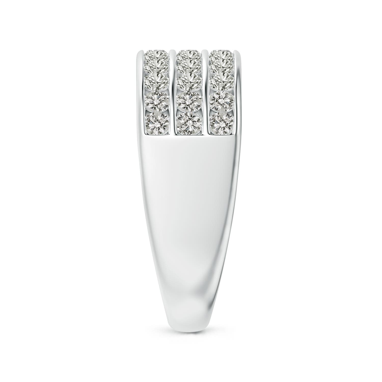 K, I3 / 0.96 CT / 14 KT White Gold