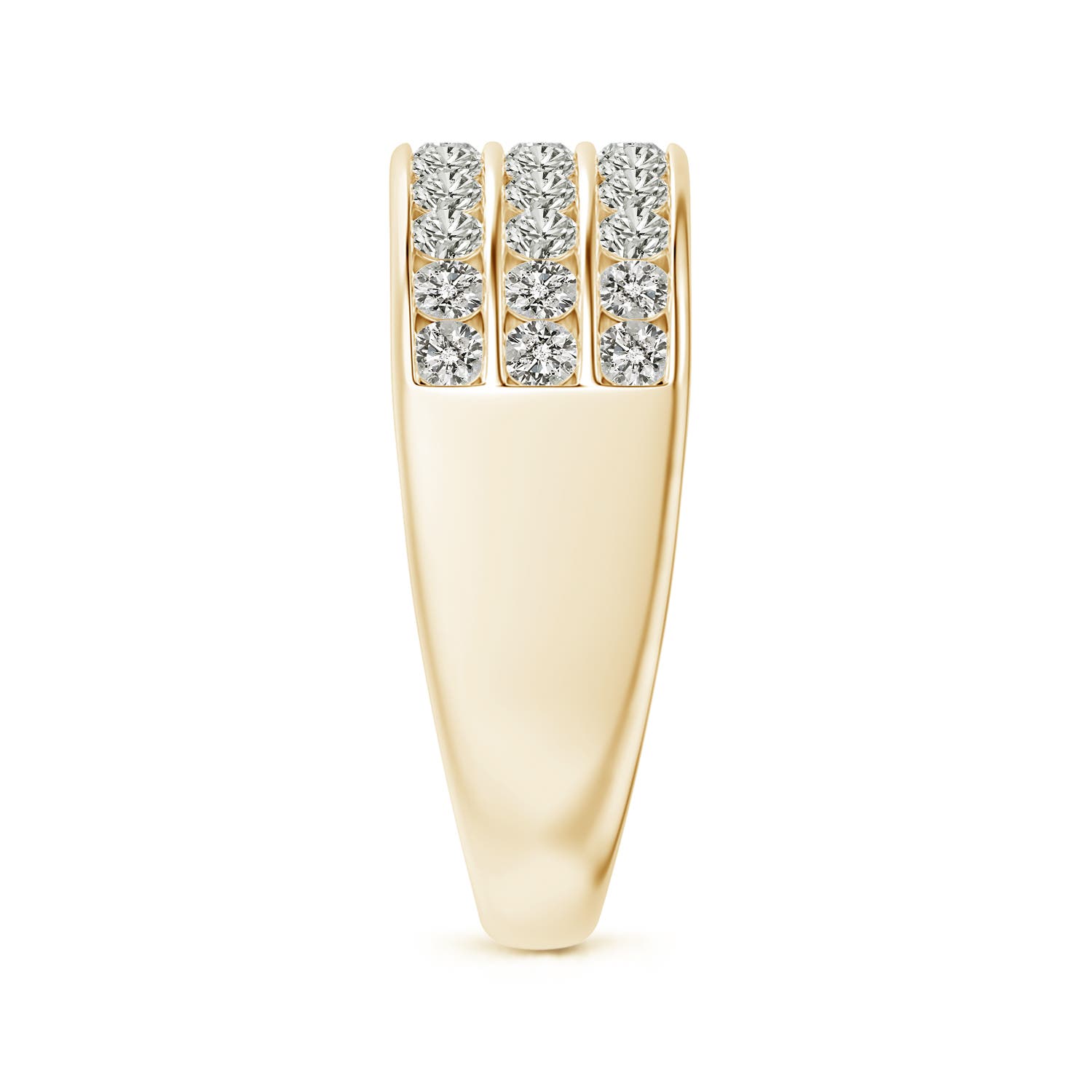 K, I3 / 0.96 CT / 14 KT Yellow Gold