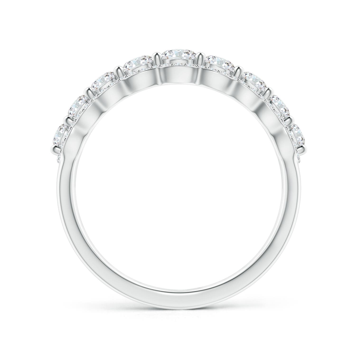 G, VS2 / 1.02 CT / 14 KT White Gold