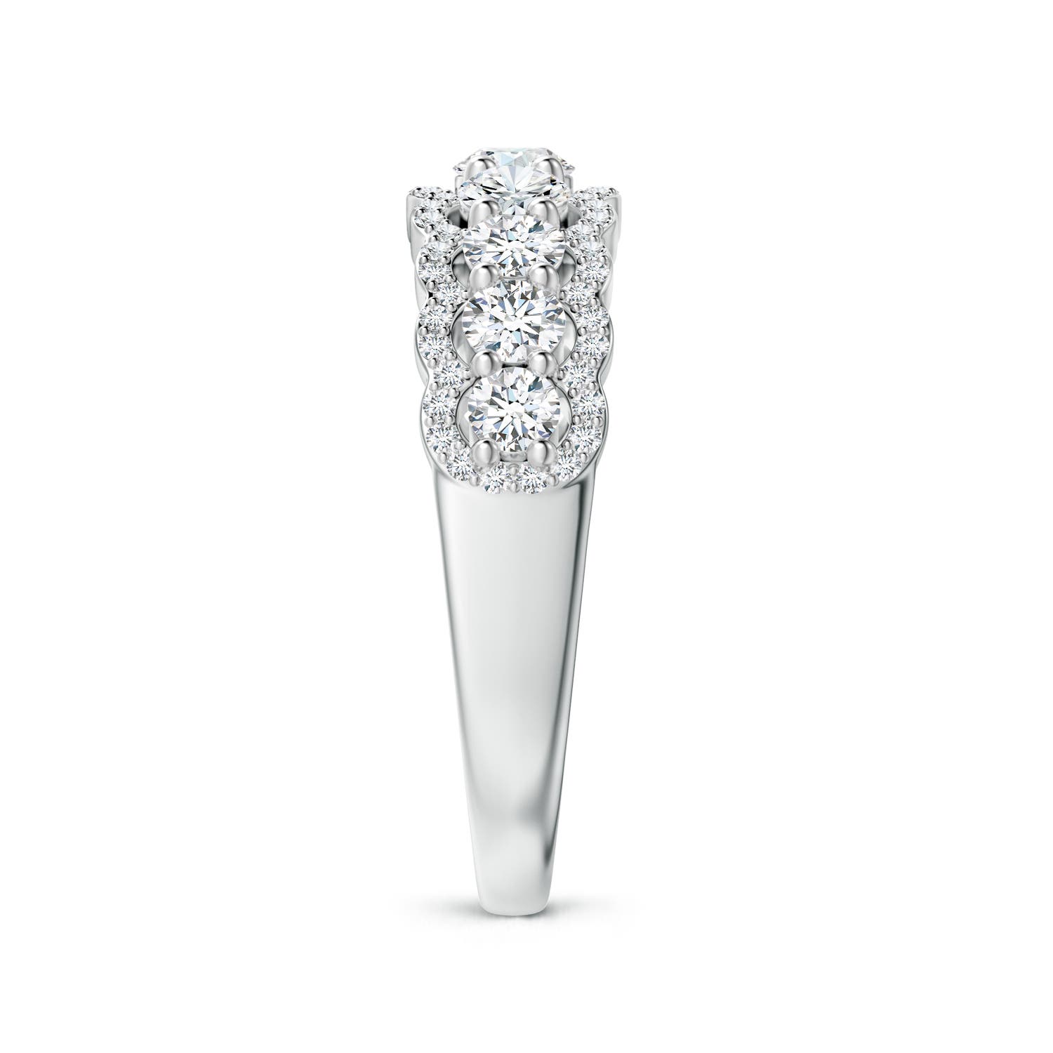 G, VS2 / 1.02 CT / 14 KT White Gold