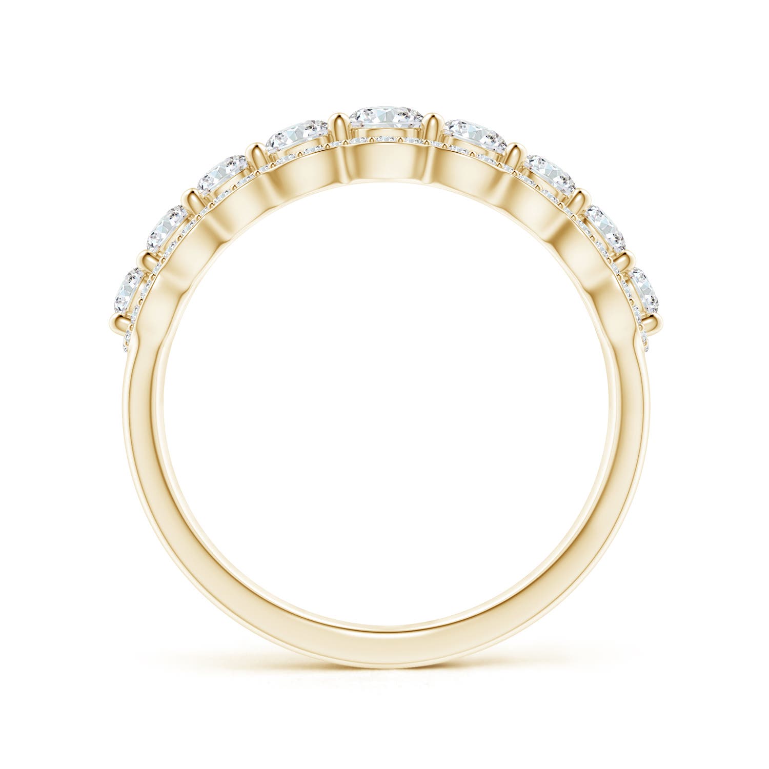 G, VS2 / 1.02 CT / 14 KT Yellow Gold