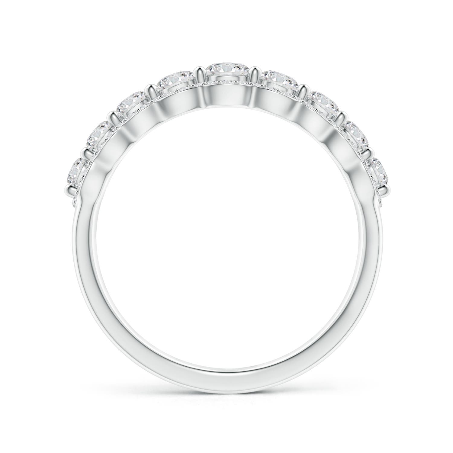 H, SI2 / 1.02 CT / 14 KT White Gold