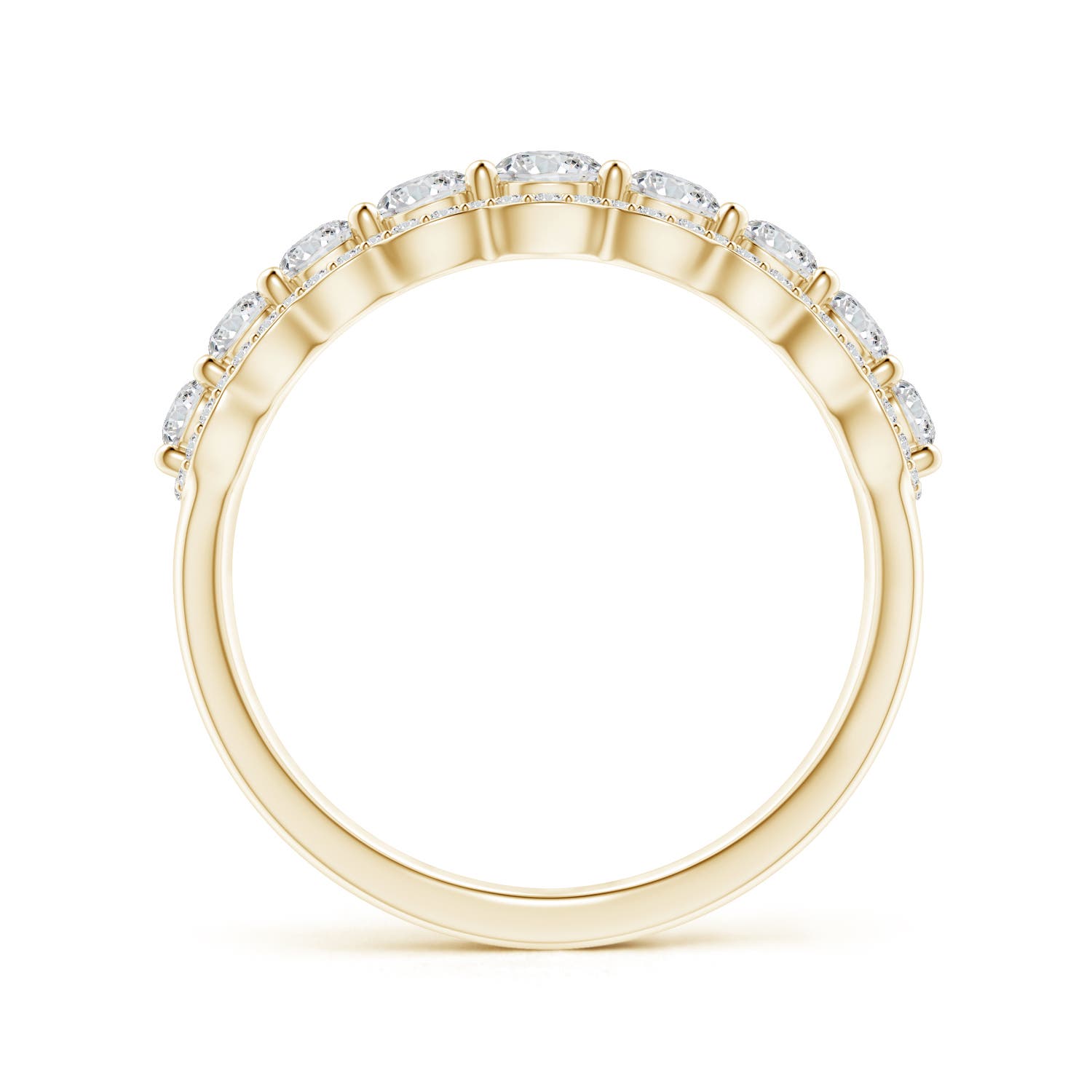 H, SI2 / 1.02 CT / 14 KT Yellow Gold