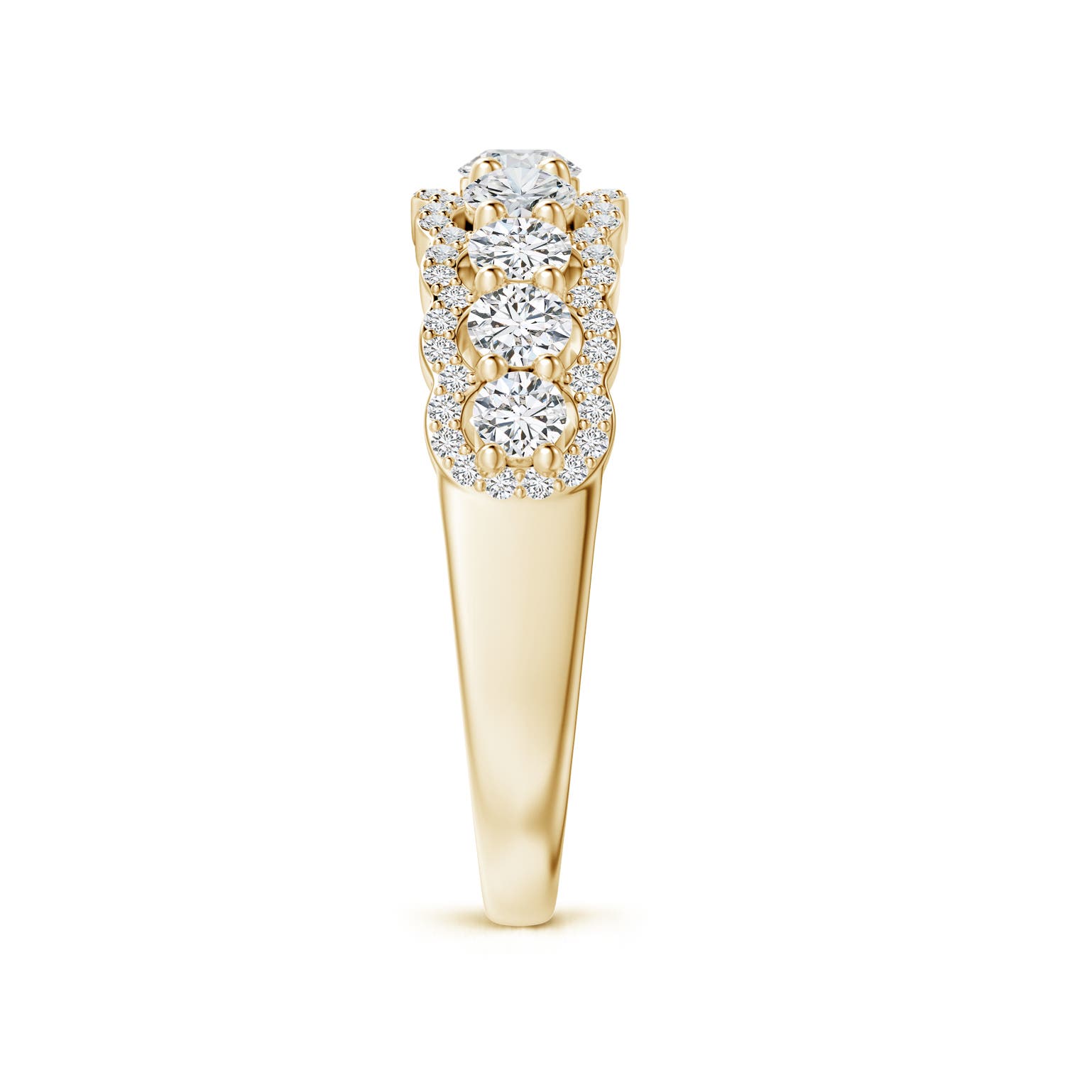 H, SI2 / 1.02 CT / 14 KT Yellow Gold