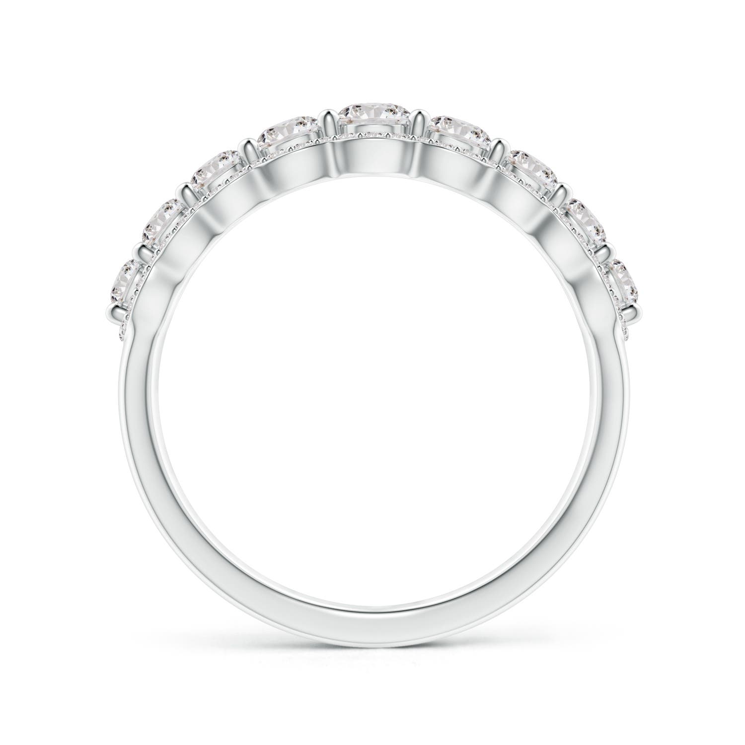 I-J, I1-I2 / 1.02 CT / 14 KT White Gold