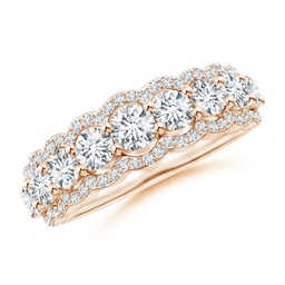 Stackables Diamond Rings