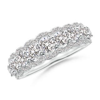 Round I-J, I1-I2 Diamond