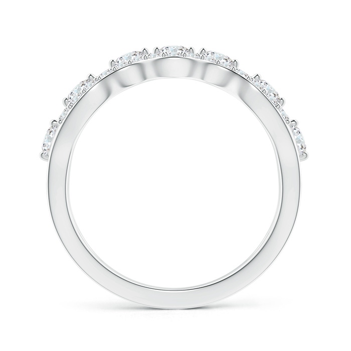 2.7mm GVS2 Triple Wave Diamond Wide Anniversary Band in P950 Platinum side-1