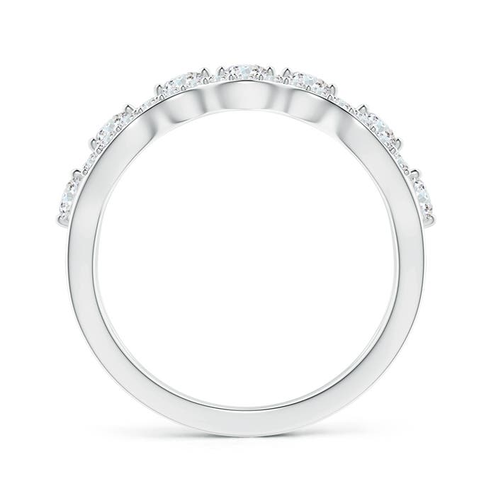 F-G, VS / 1.09 CT / 14 KT White Gold