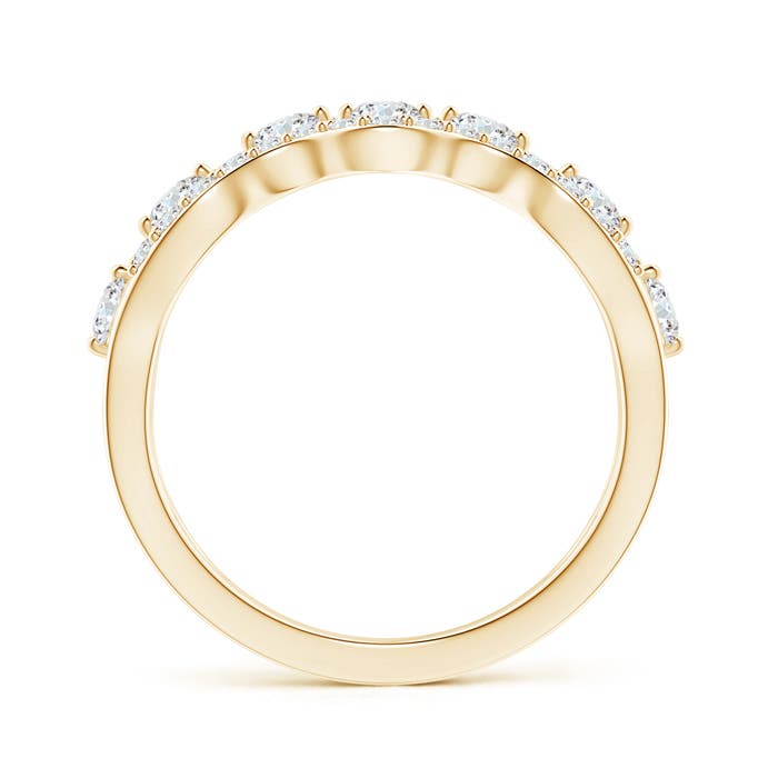 F-G, VS / 1.09 CT / 14 KT Yellow Gold