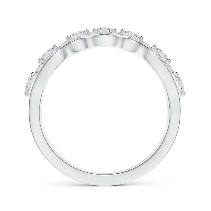 H, SI2 / 1.09 CT / 14 KT White Gold