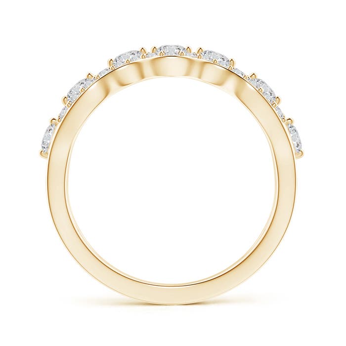 H, SI2 / 1.09 CT / 14 KT Yellow Gold