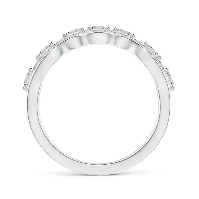 I-J, I1-I2 / 1.09 CT / 14 KT White Gold