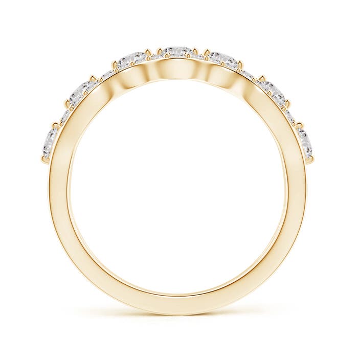 I-J, I1-I2 / 1.09 CT / 14 KT Yellow Gold