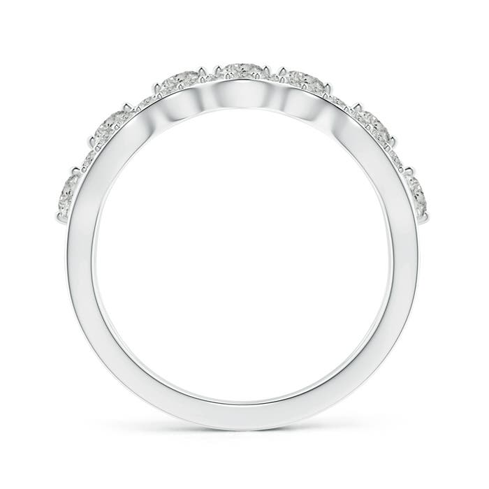 K, I3 / 1.09 CT / 14 KT White Gold