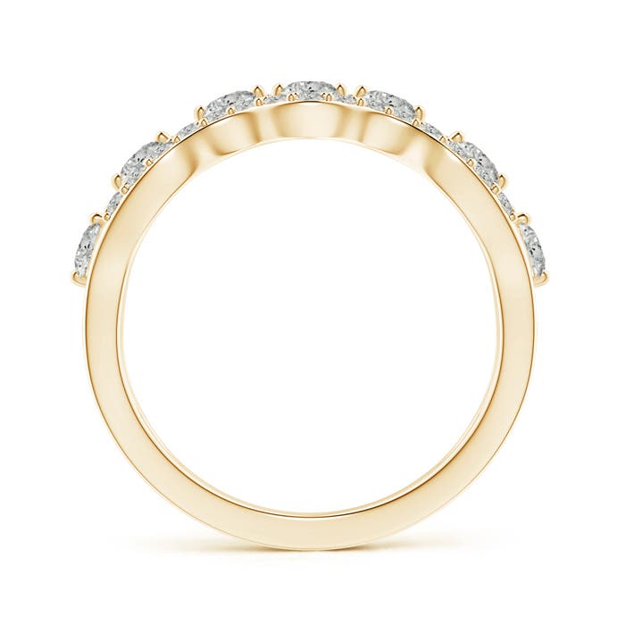 K, I3 / 1.09 CT / 14 KT Yellow Gold