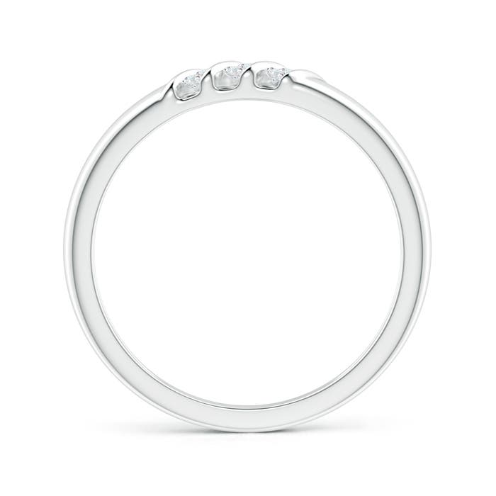 G, VS2 / 0.11 CT / 14 KT White Gold