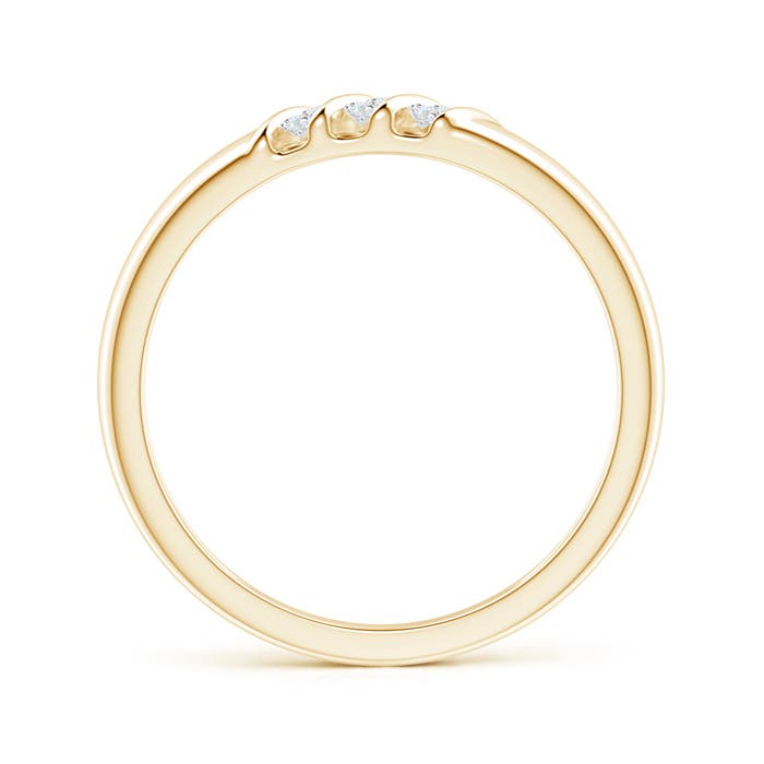 G, VS2 / 0.11 CT / 14 KT Yellow Gold