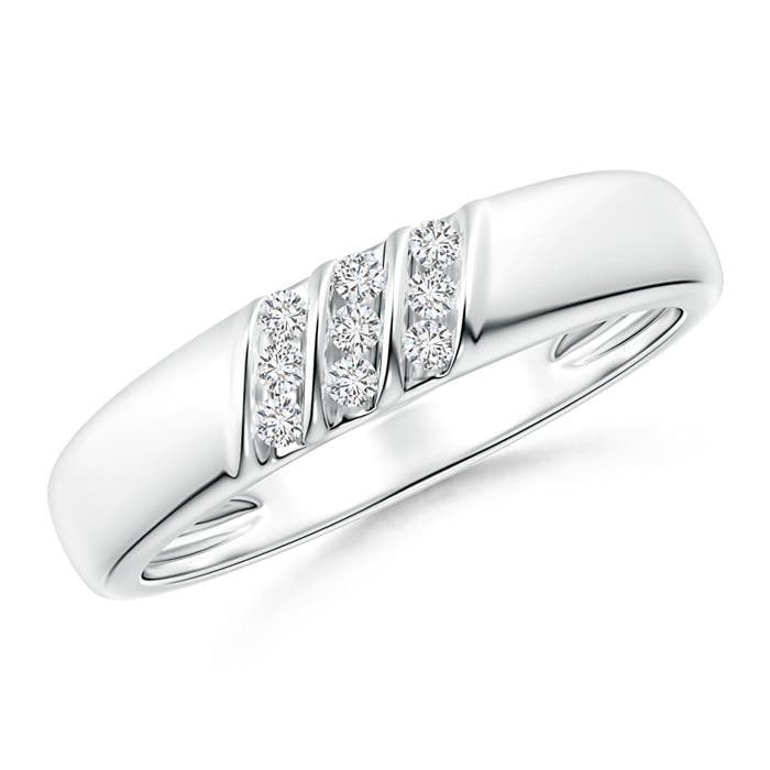 H, SI2 / 0.11 CT / 14 KT White Gold