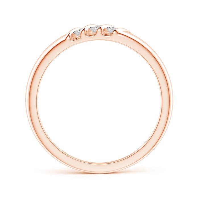 I-J, I1-I2 / 0.11 CT / 14 KT Rose Gold