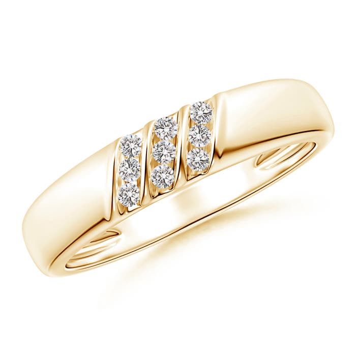 I-J, I1-I2 / 0.11 CT / 14 KT Yellow Gold