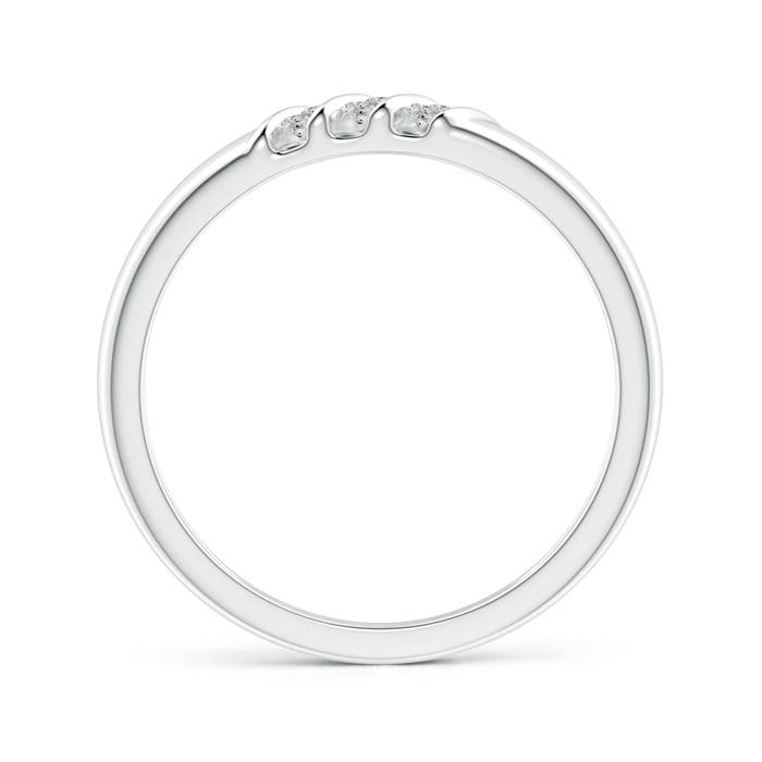 K, I3 / 0.11 CT / 14 KT White Gold