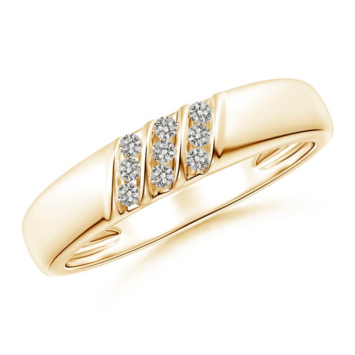 K, I3 / 0.11 CT / 14 KT Yellow Gold