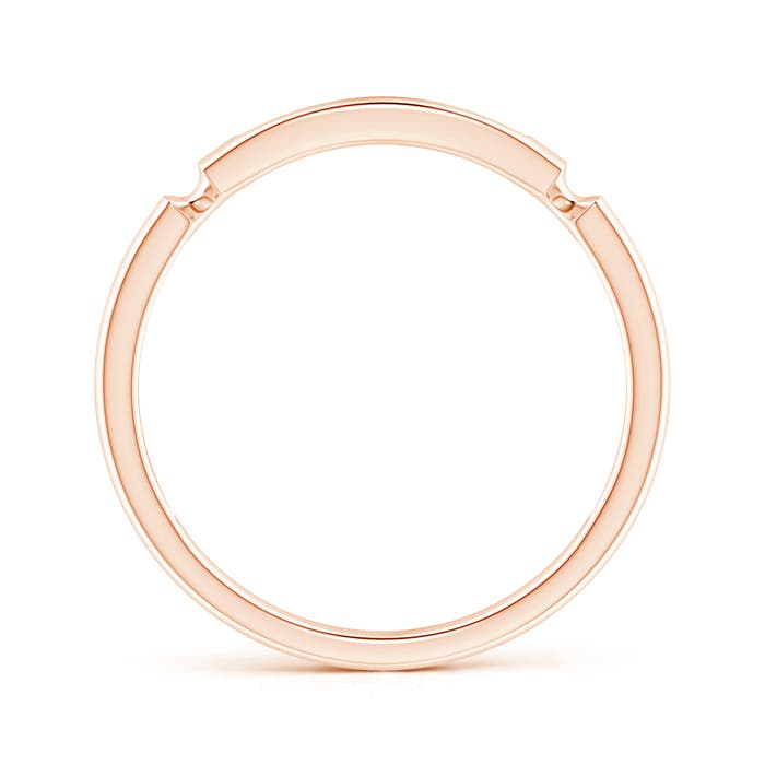 G, VS2 / 0.1 CT / 14 KT Rose Gold