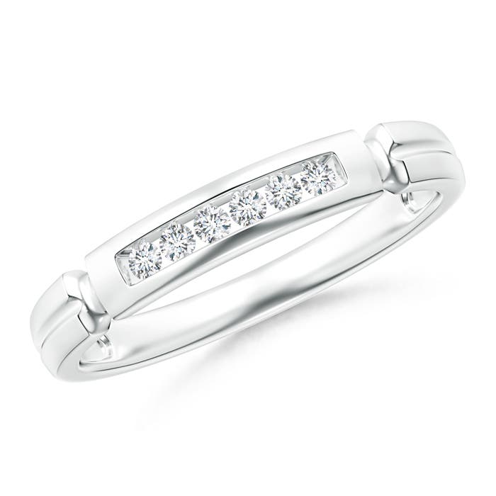 G, VS2 / 0.1 CT / 14 KT White Gold