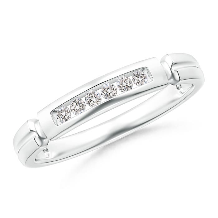 I-J, I1-I2 / 0.1 CT / 14 KT White Gold