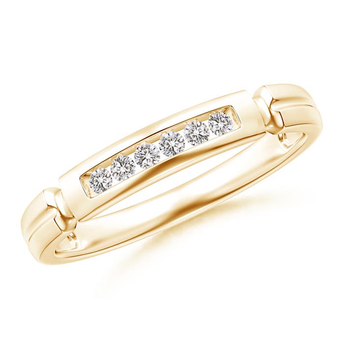 I-J, I1-I2 / 0.1 CT / 14 KT Yellow Gold