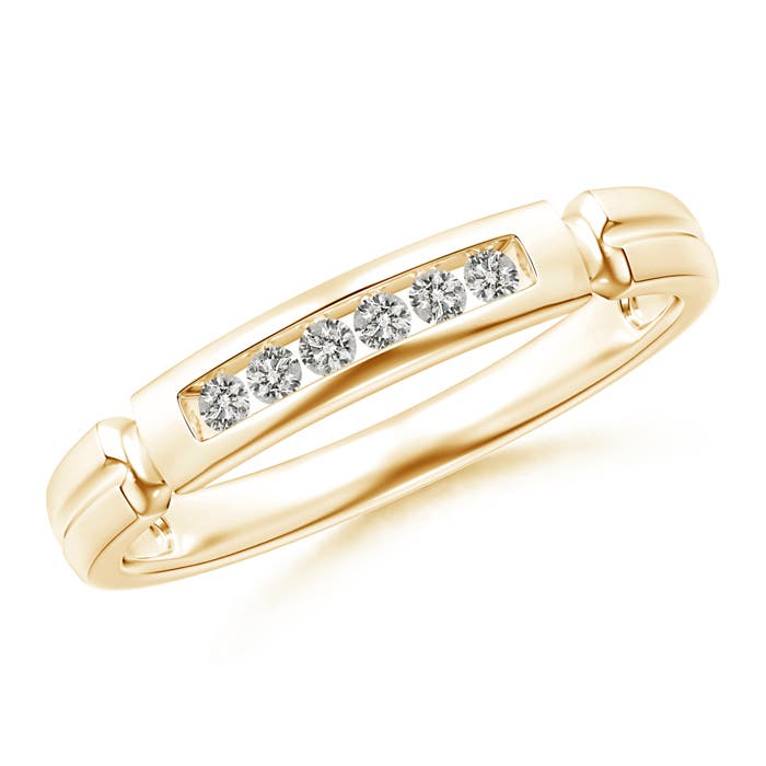 K, I3 / 0.1 CT / 14 KT Yellow Gold