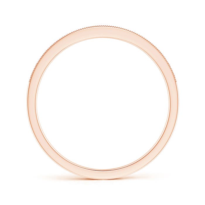 G, VS2 / 0.11 CT / 14 KT Rose Gold