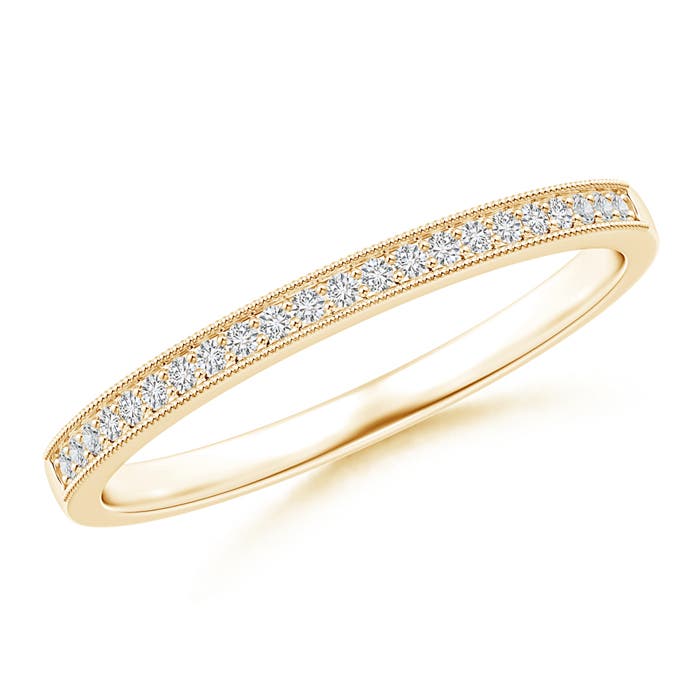 H, SI2 / 0.11 CT / 14 KT Yellow Gold