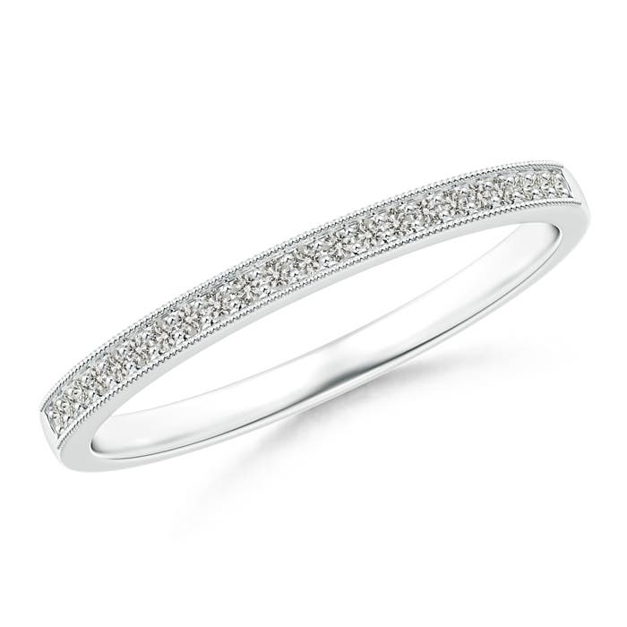 K, I3 / 0.11 CT / 14 KT White Gold