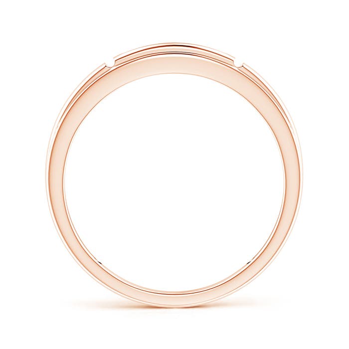 G, VS2 / 0.05 CT / 14 KT Rose Gold