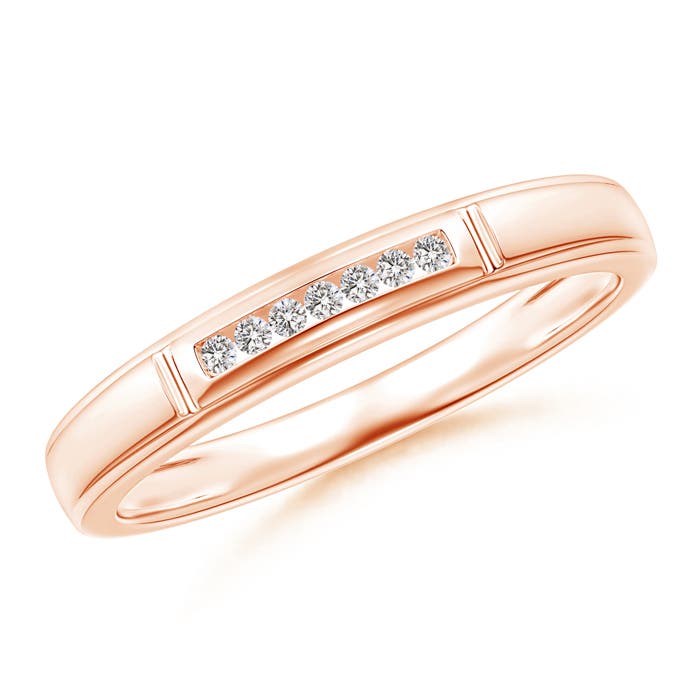 I-J, I1-I2 / 0.05 CT / 14 KT Rose Gold