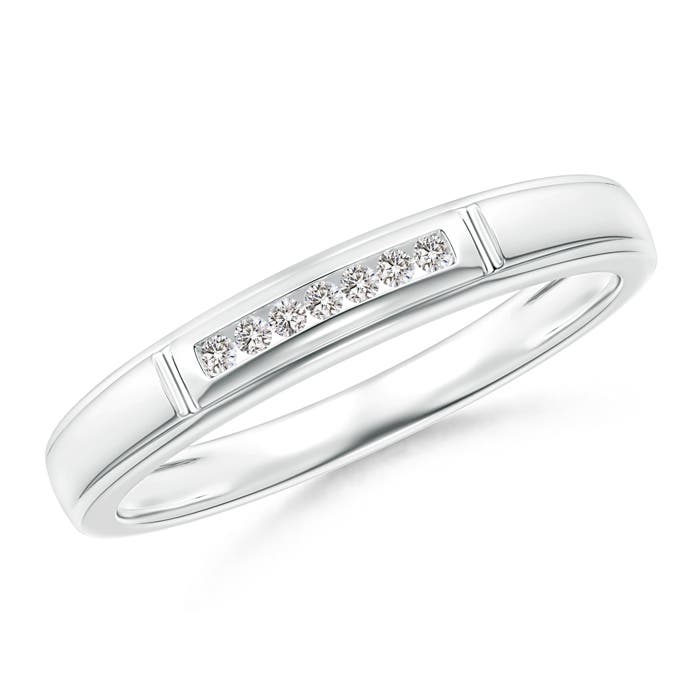 I-J, I1-I2 / 0.05 CT / 14 KT White Gold