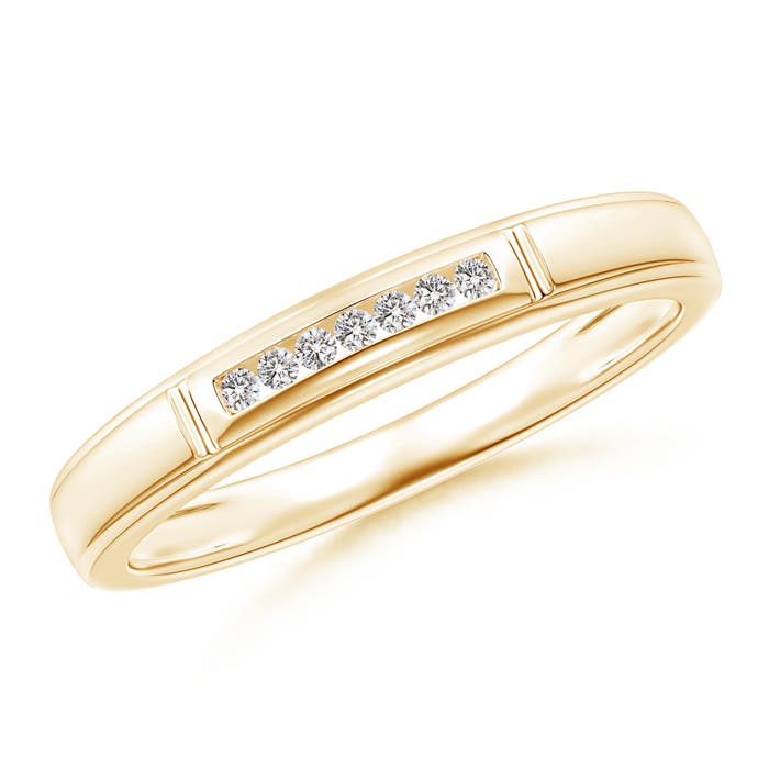 I-J, I1-I2 / 0.05 CT / 14 KT Yellow Gold