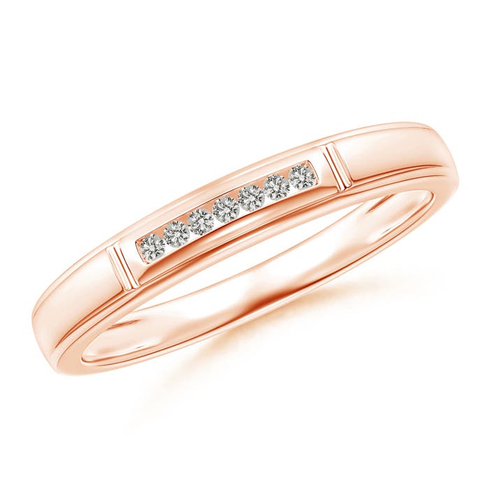 K, I3 / 0.05 CT / 14 KT Rose Gold