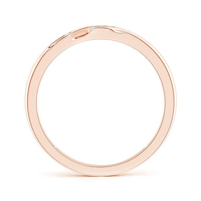 F-G, VS / 0.08 CT / 14 KT Rose Gold