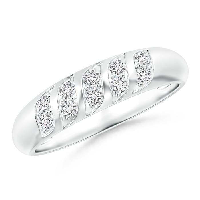 H, SI2 / 0.25 CT / 14 KT White Gold